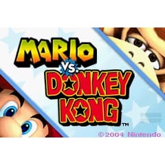 Mario vs Donkey Kong Gameboy Advance (Brukt)