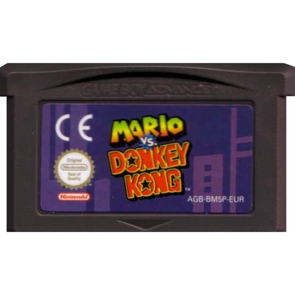 Mario vs Donkey Kong Gameboy Advance (Brukt)