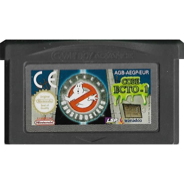 Extreme Ghostbusters Code Ecto-1 Gameboy Advance (Brukt)