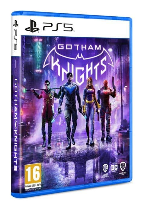 PlayStation 5-spelet Warner Bros. interaktiv underhållning - PS5-GothamKnights - Gotham Knights (PS5) - Storbritannien Import