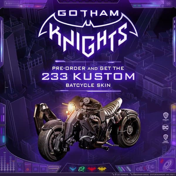 PlayStation 5-spelet Warner Bros. interaktiv underhållning - PS5-GothamKnights - Gotham Knights (PS5) - Storbritannien Import