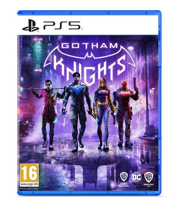 PlayStation 5-spelet Warner Bros. interaktiv underhållning - PS5-GothamKnights - Gotham Knights (PS5) - Storbritannien Import