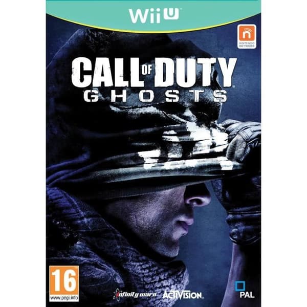 TV-spel - Call of Duty: Ghosts - Wii U - Shooting - FPS - Activision - Infinity Ward- USED