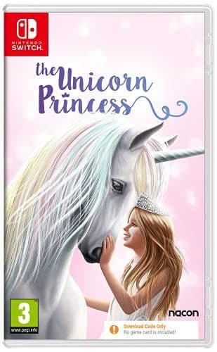 The Unicorn Princess (Code in Box) (Nintendo Switch)