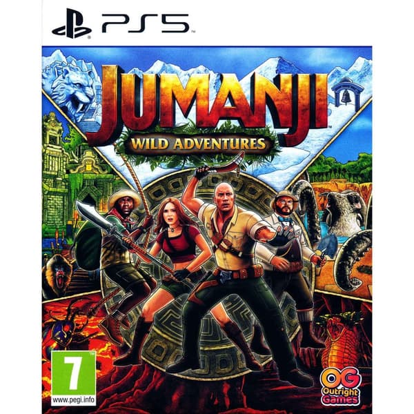 Jumanji Wild Adventures Playstation 5 PS5
