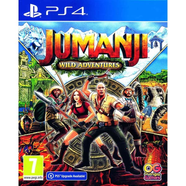 Jumanji Wild Adventures Playstation 4 PS4