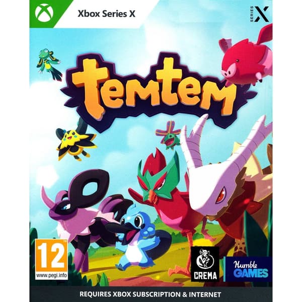Temtem Xbox Series X Xbox One