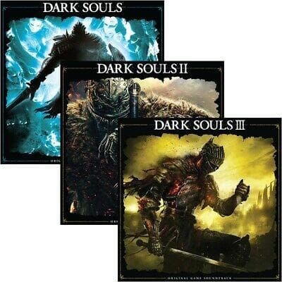 Dark Souls Trilogy Playstation 4 PS4