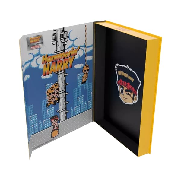 Hammerin Harry Nintendo NES