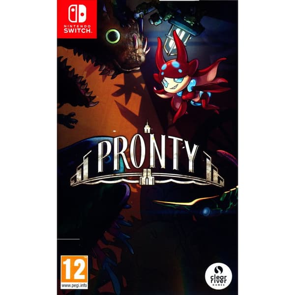 Pronty Nintendo Switch