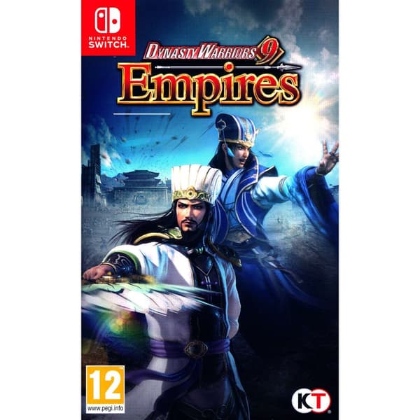 Dynasty Warriors 9 Empires Nintendo Switch