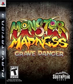 Monster Madness: Grave Danger - Playstation 3 (brukt)