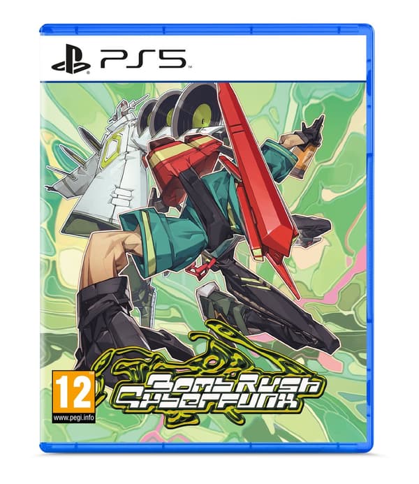 Bomb Rush Cyberfunk (PlayStation 5)