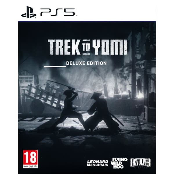 Trek To Yomi Deluxe Edition Playstation 5 PS5