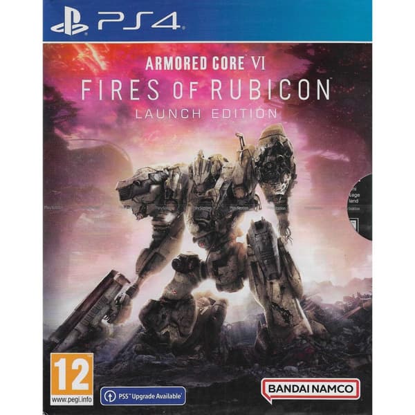 Armored Core VI Fires of Rubicon Launch Edition Playstation 4 PS4