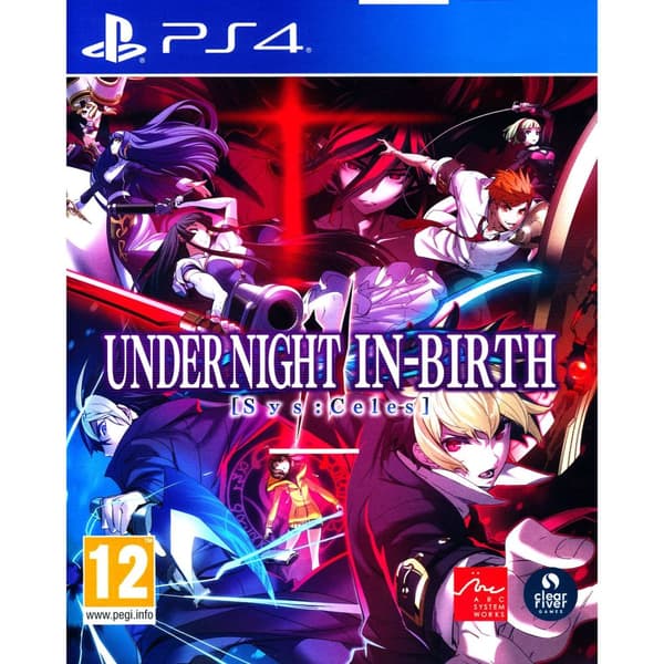 Under Night In Birth II Sys Celes Playstation 4 PS4