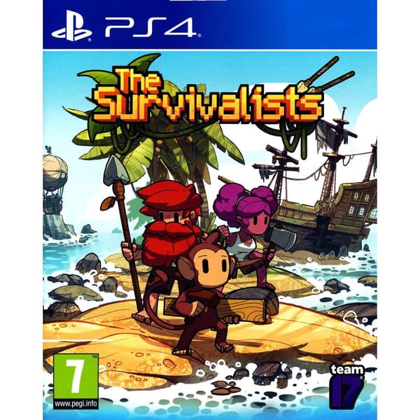 The Survivalists Playstation 4 PS4