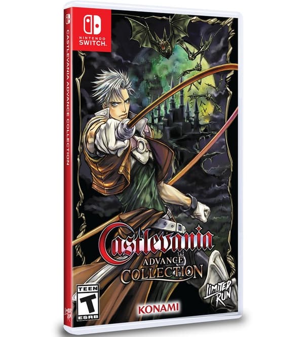 Castlevania Advance Collection - Circle of The Moon - Nintendo Switch