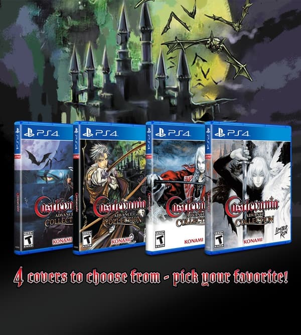 Castlevania Advance Collection - Aria of Sorrow - Playstation 4