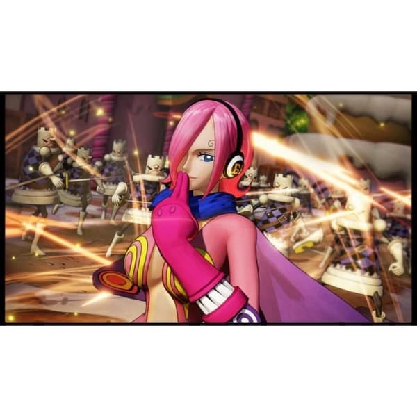 One Piece: Pirate Warriors 4 på Nintendo Switch