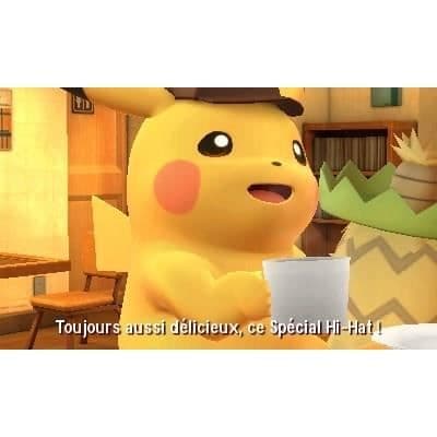 Detektiv Pikachu 3DS-spel- USED