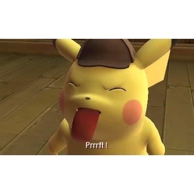 Detektiv Pikachu 3DS-spel- USED