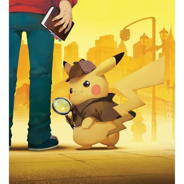 Detektiv Pikachu 3DS-spel- USED