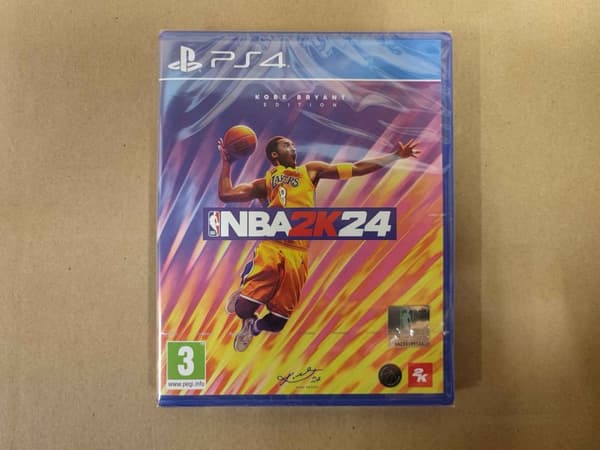 NBA 2K24 Kobe Bryant Edition - PlayStation 4