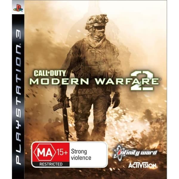 Call Of Duty: Modern Warfare 2 (PS3)- USED