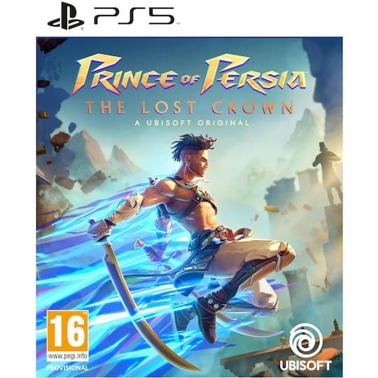 Prince of Persia: The Lost Crown - Playstation 5 (käytetty)