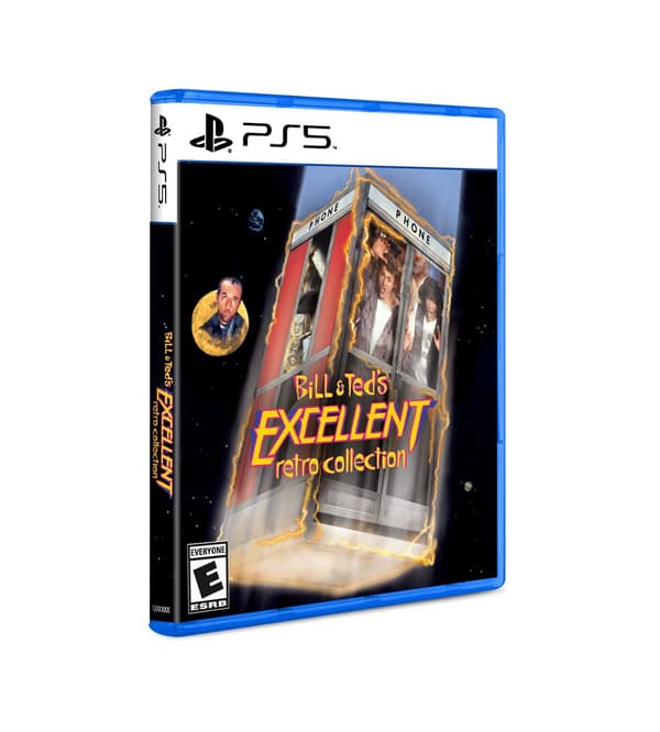 Bill  Teds Excellent Retro Collection (Limited Run Games) (Import) (PlayStation 5)