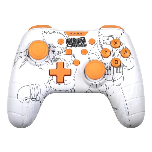 Konix Naruto Wired Switch/Pc Gamepad White (Nintendo Switch)