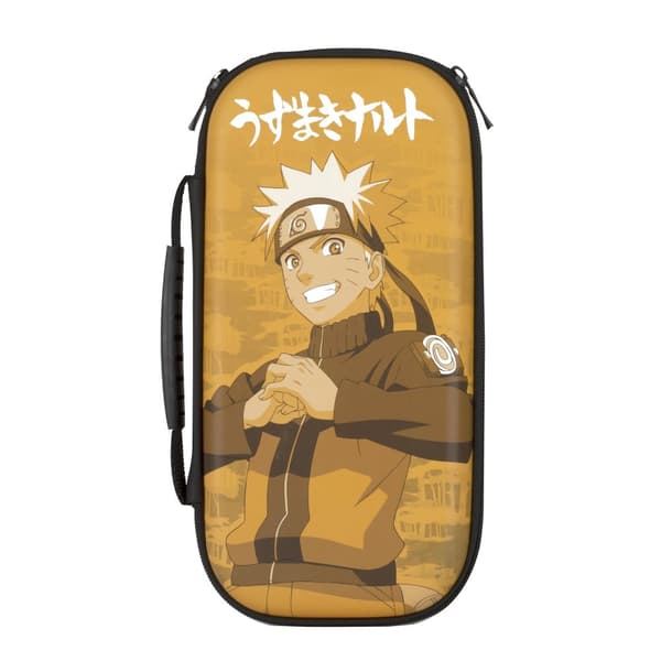 Konix Naruto Switch Carry Bag Yellow (Nintendo Switch)