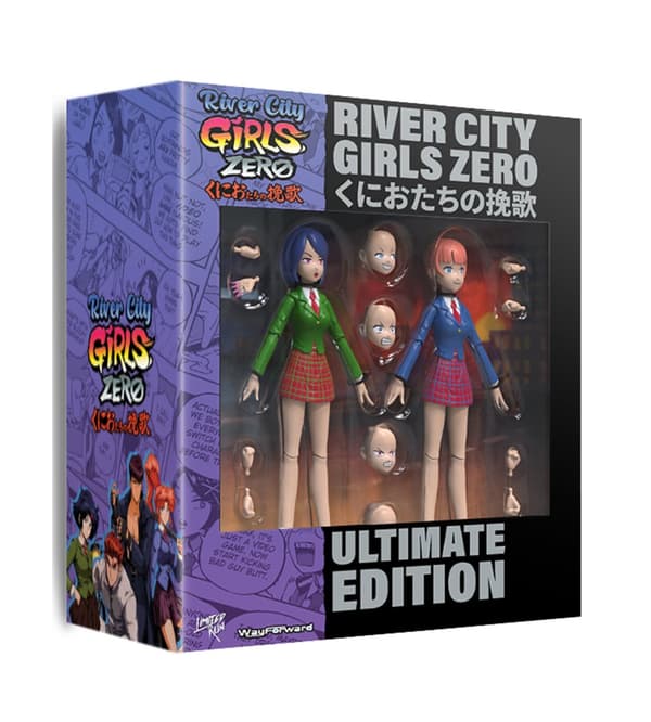 River City Girls Zero - Ultimate Edition (Limited Run) (Import) (PlayStation 5)