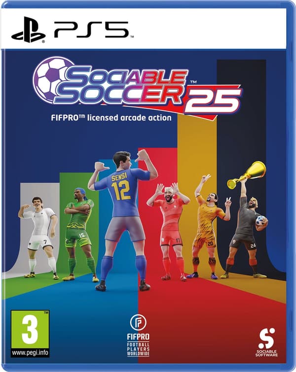 Sociable Soccer 24 (PlayStation 5)