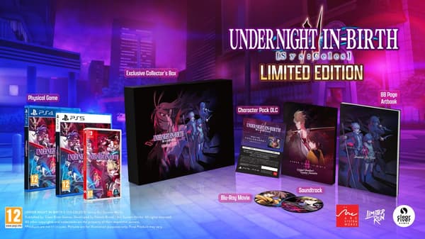 Under Night In Birth 2 (Limited Edition) (PlayStation 5)