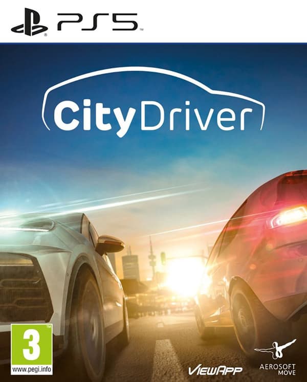 CityDriver (PlayStation 5)