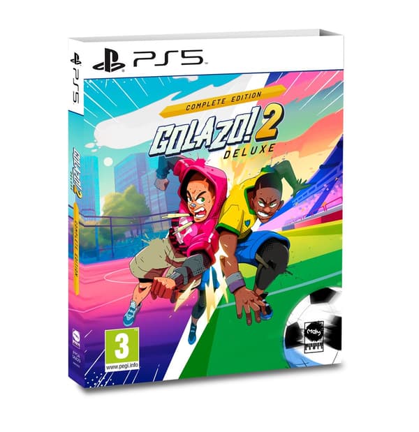 Golazo! 2 (Deluxe Edition) (PlayStation 5)