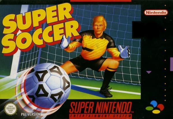 Super Soccer - Super Nintendo - PAL/EUR - Cart only
