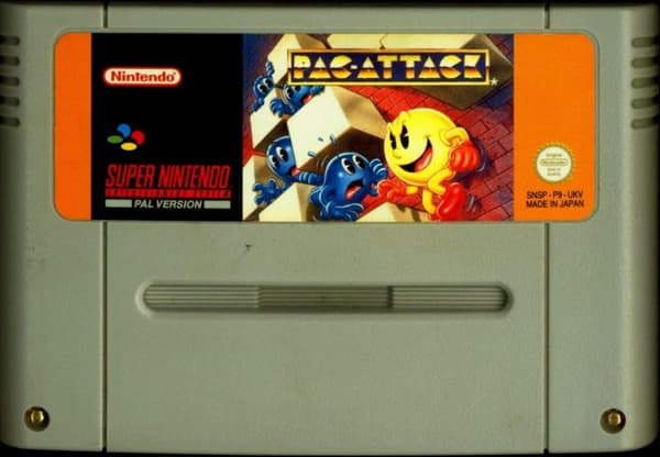 Pac-Attack - Super Nintendo - PAL/UKV - Cart only