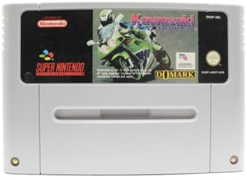 Kawasaki Superbikes - Super Nintendo - PAL/EUR - Cart only