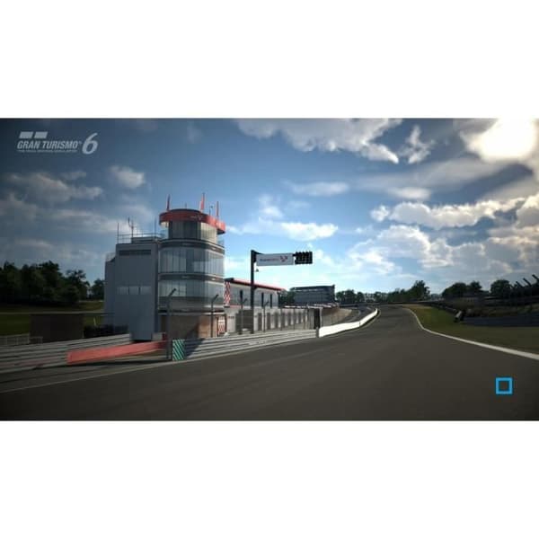 GRAN TURISMO 6 Anniversary EDITION / PS3-spel- USED