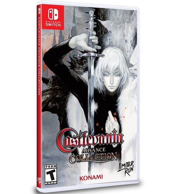 Castlevania Advance Collection Classic Edition - Circle of the Moon Cover (Nintendo Switch)