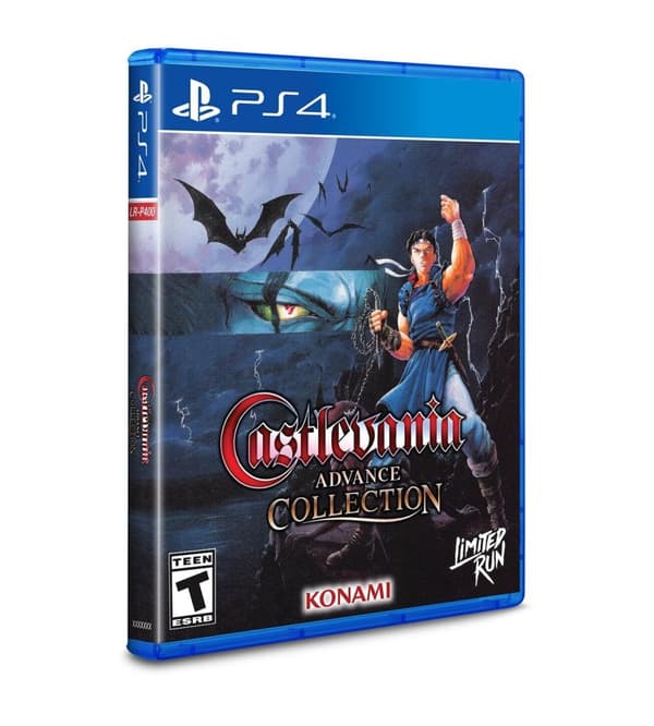 Castlevania Advance Collection Classic Edition - Dracula X Cover (PlayStation 4)