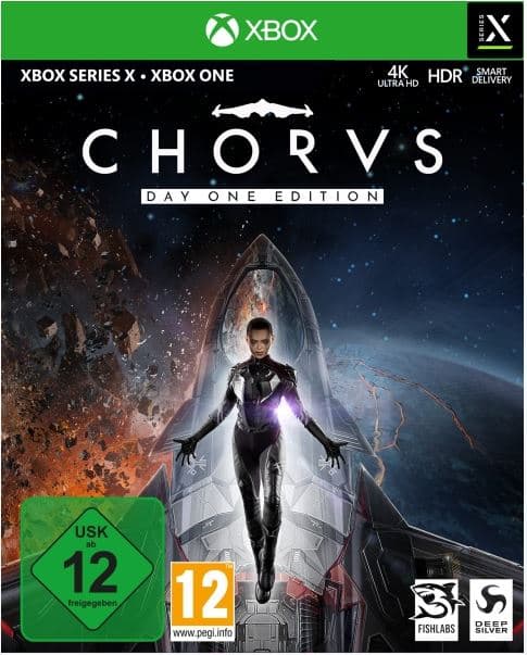 Chorus (Day-One Edition) (DE/Multi in Game) (PlayStation 4)