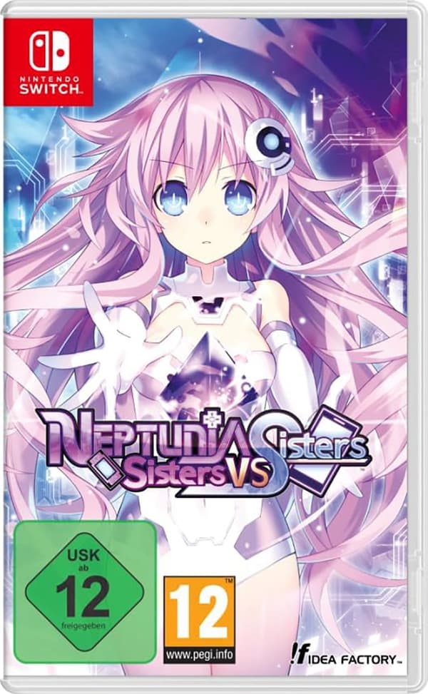Neptunia: Sisters VS Sisters (Nintendo Switch) | CDON