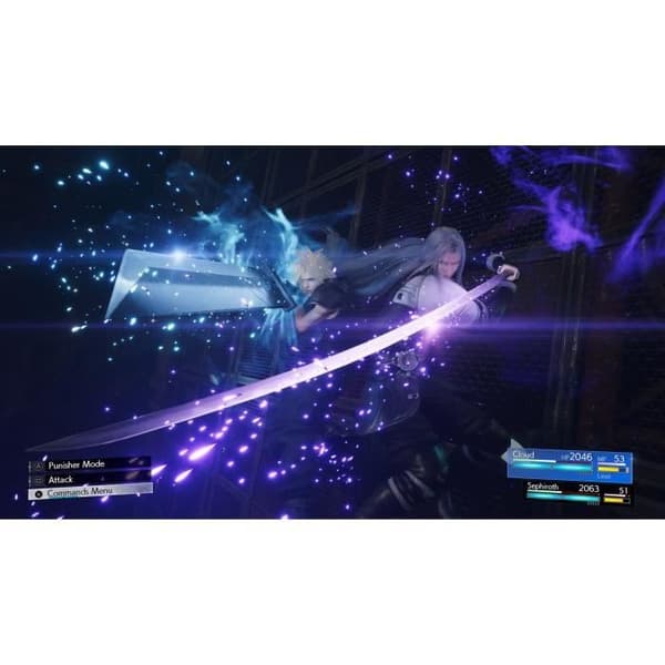 Final Fantasy VII Rebirth - PS5-spel