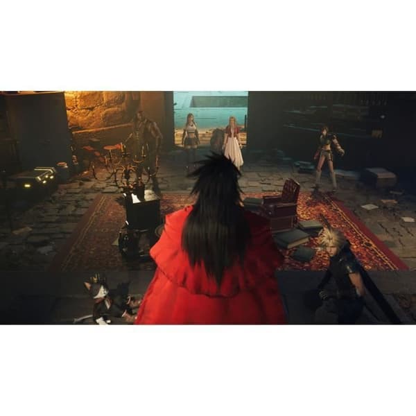Final Fantasy VII Rebirth - PS5-spel