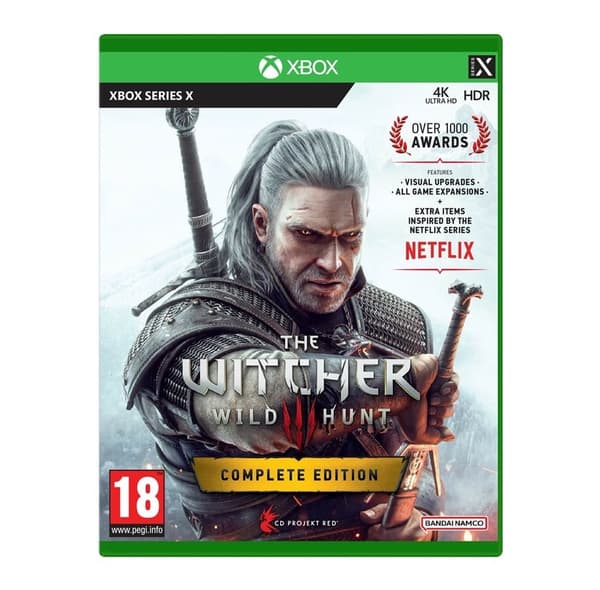 The Witcher 3: Wild Hunt (Complete Edition) - Xbox Series X (brukt)