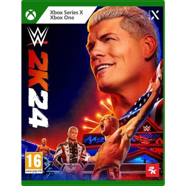 WWE 2K24 - Xbox Series X och Xbox One-spel